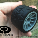 The new tire fit on the low profile OpenR/C rims previously designed by Thomas Palm, you can find them here: http://www.thingiverse.com/Palmiga/designs https://pinshape.com/users/17574-thomas-palm#designs-tab-open